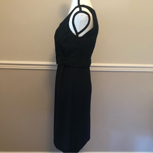 Nicole Benisti Black Cocktail Dress Size S - Picture 4 of 8